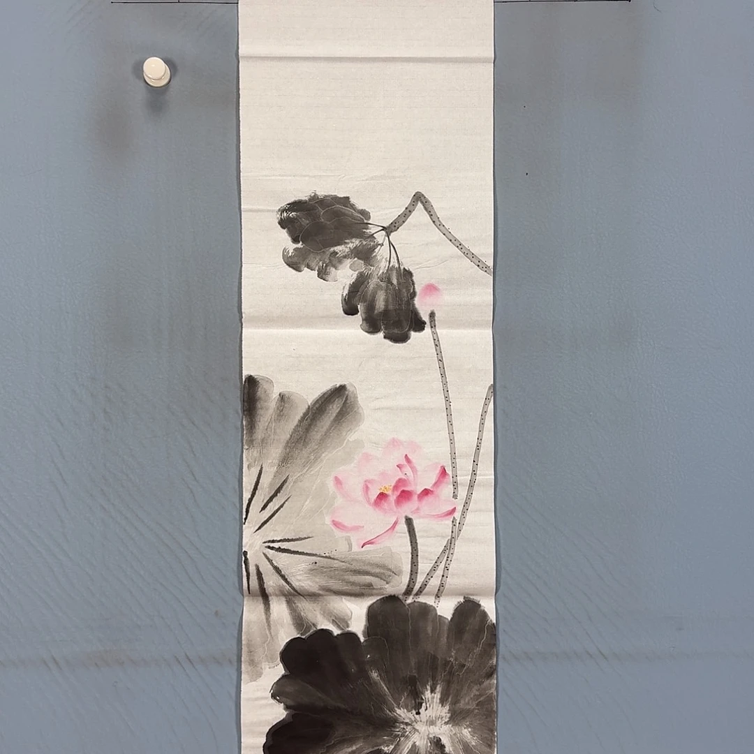 国画201 牡丹一如你初来