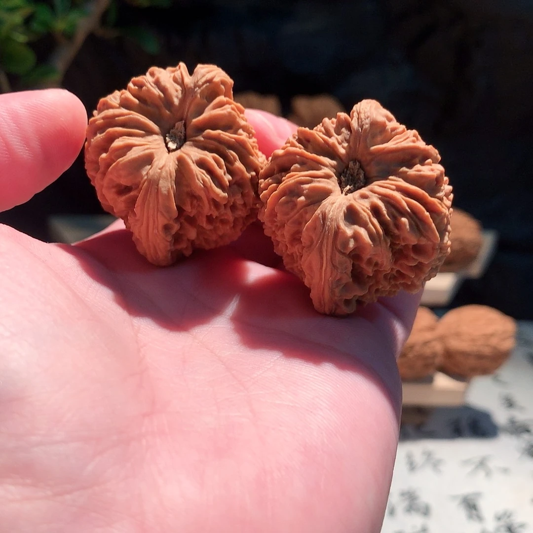 把件文玩核桃40南疆