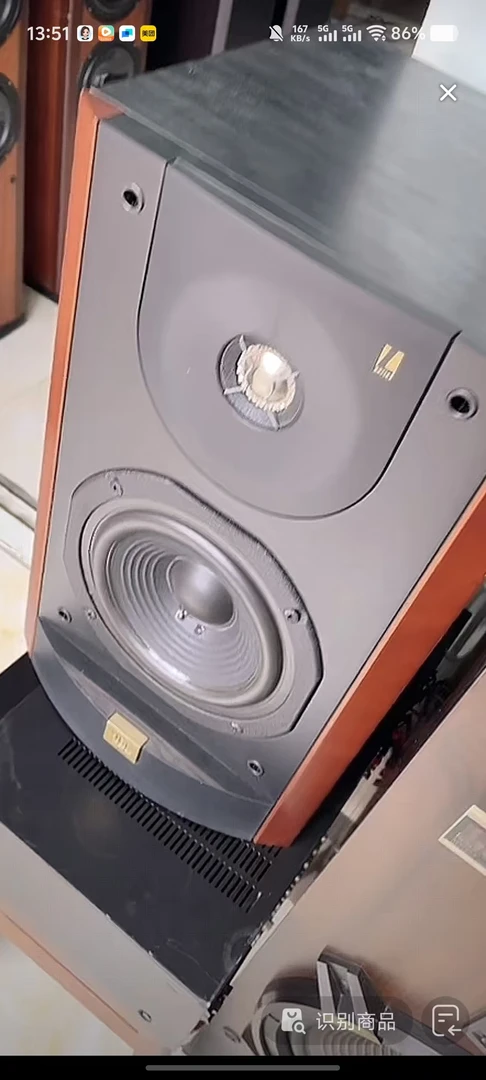 9新  JB书架音箱运费自理