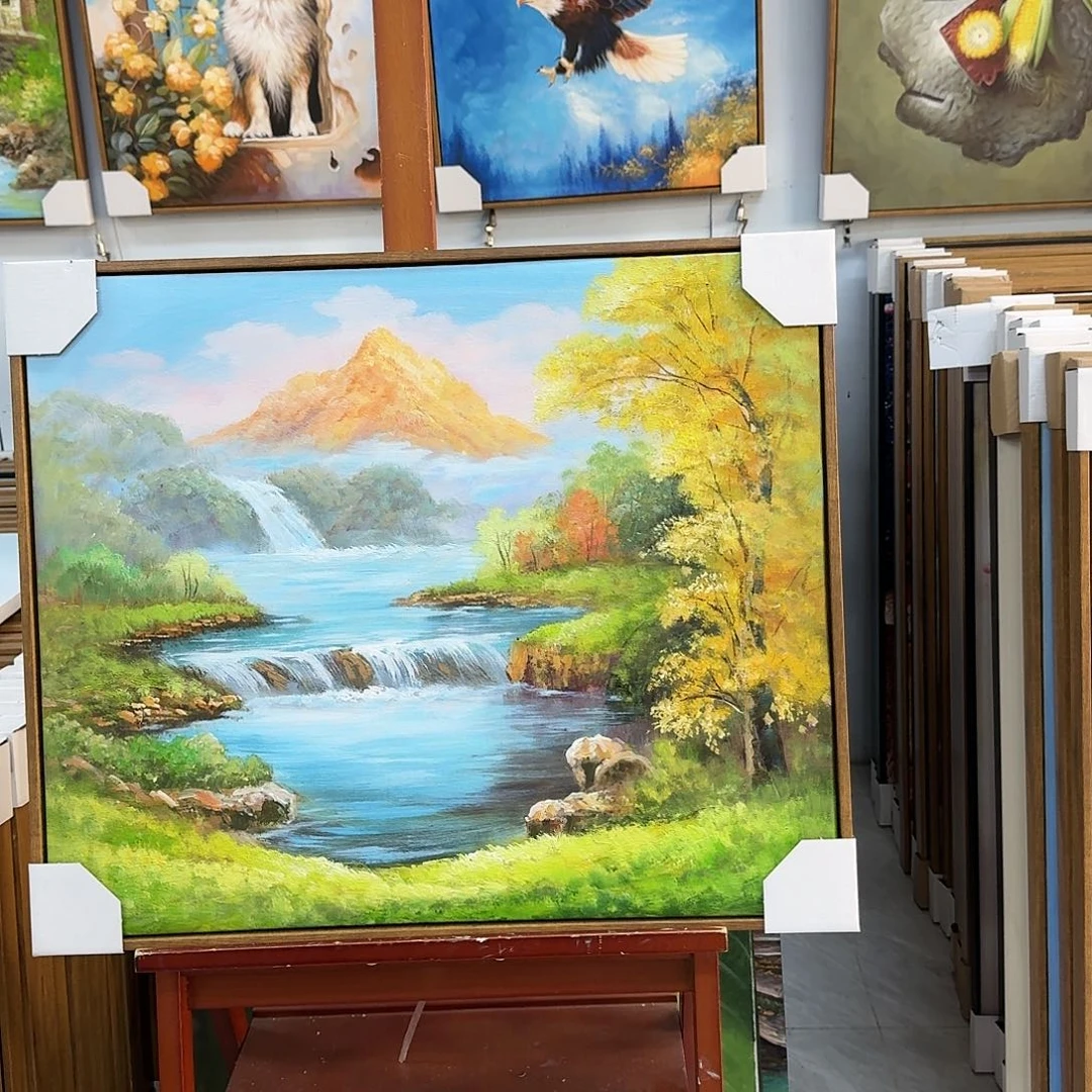 油画5060油画作品展作品展