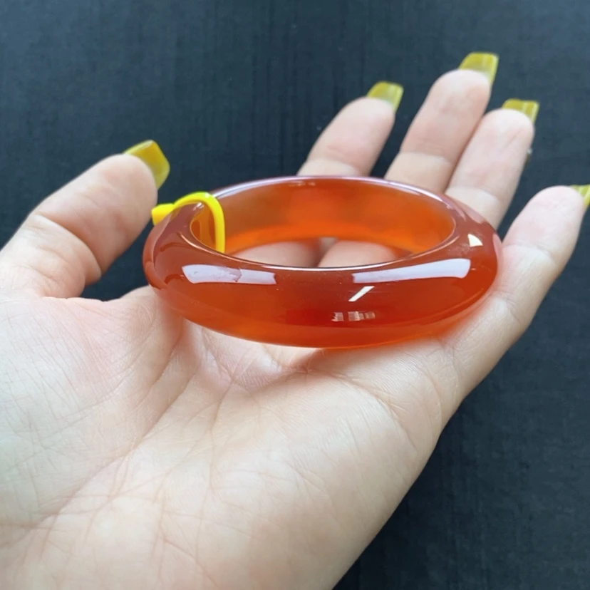 【闪购商品】玛瑙/玉髓手镯未镶嵌A***?