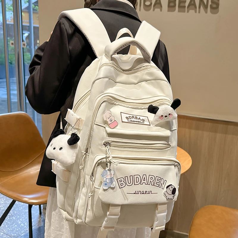 书包小学生专用12-18岁ins高颜值推荐3-6年级儿童背包初中双肩包