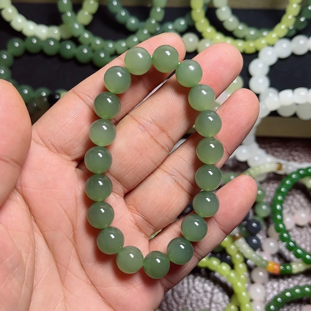 【闪购商品】未镶嵌手链和田玉