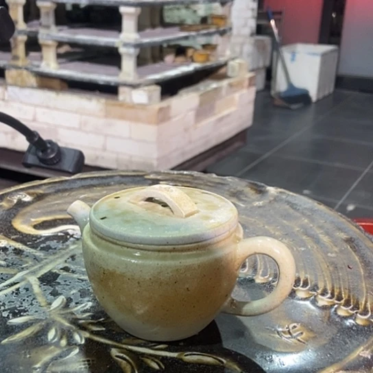 茶壶紫砂柴烧紫砂