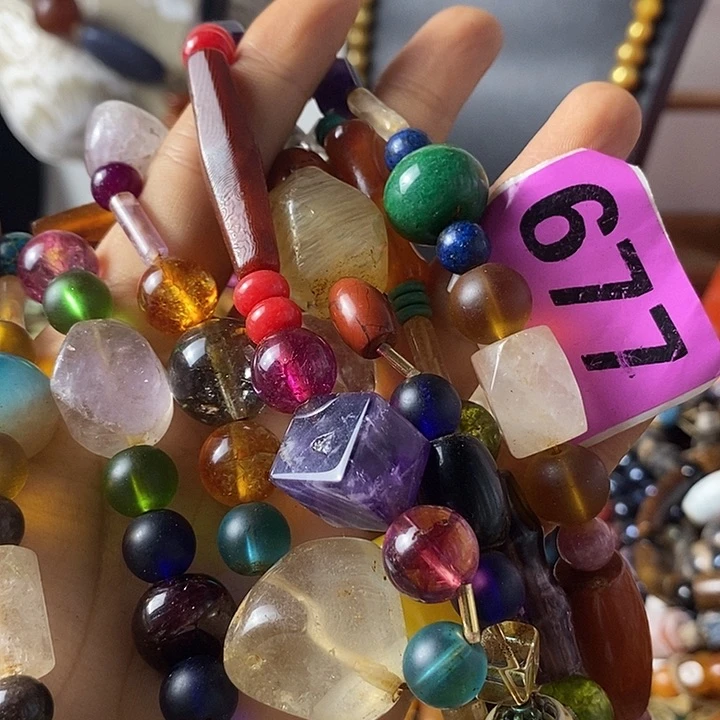 l***9玛瑙/玉髓颈饰未镶嵌