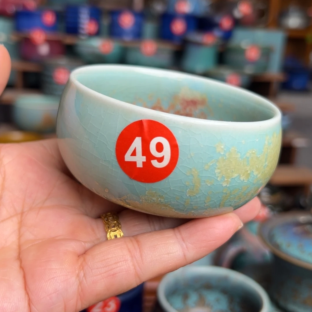 手工制作手拉坯茶具