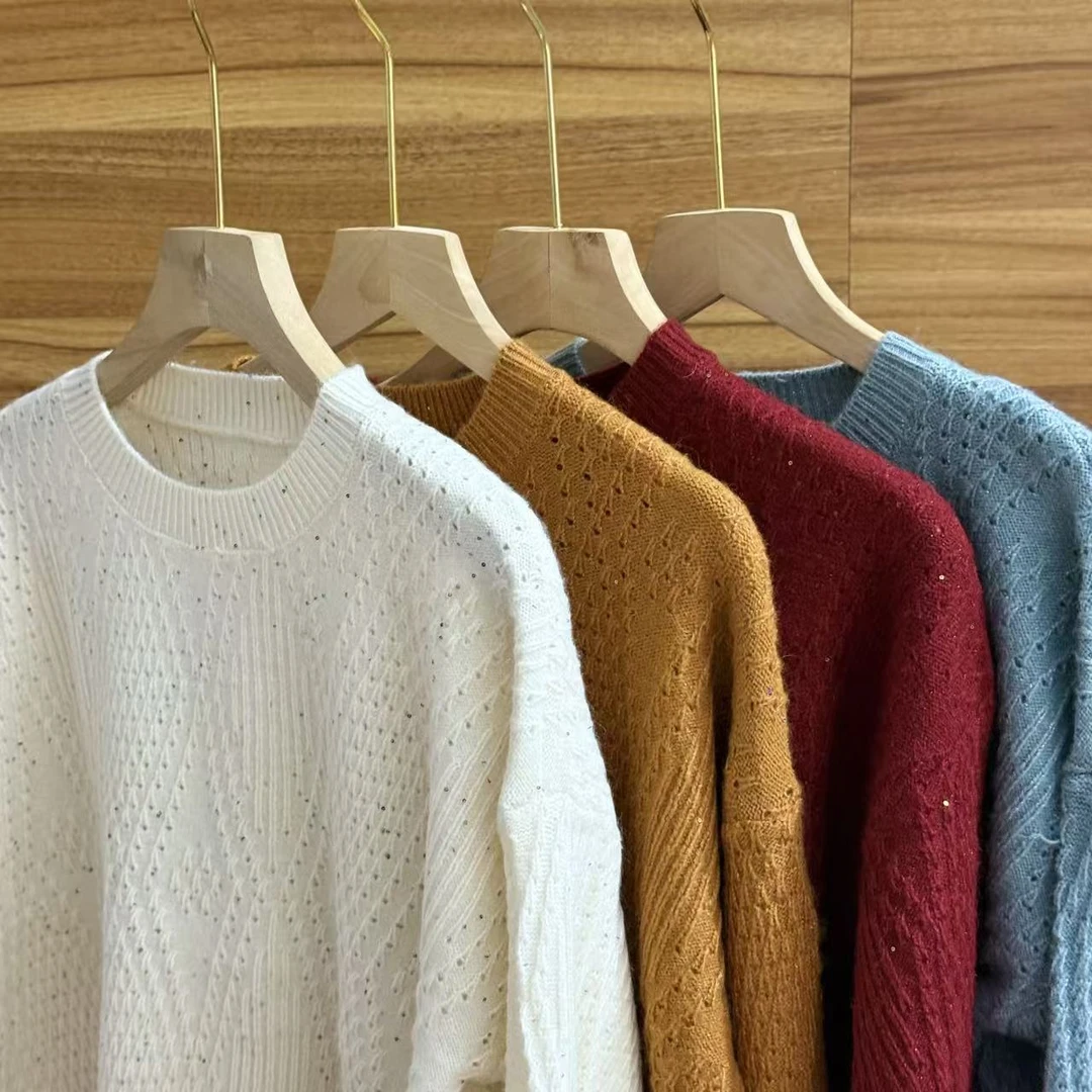 154新款镂空毛衫（705）