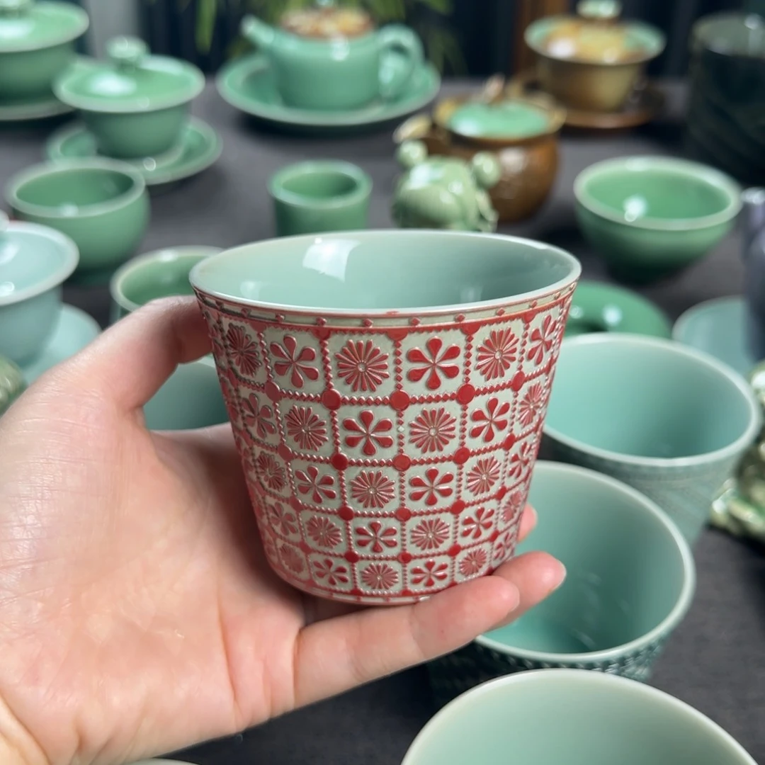 妍****活小叶玩泥巴手工茶器