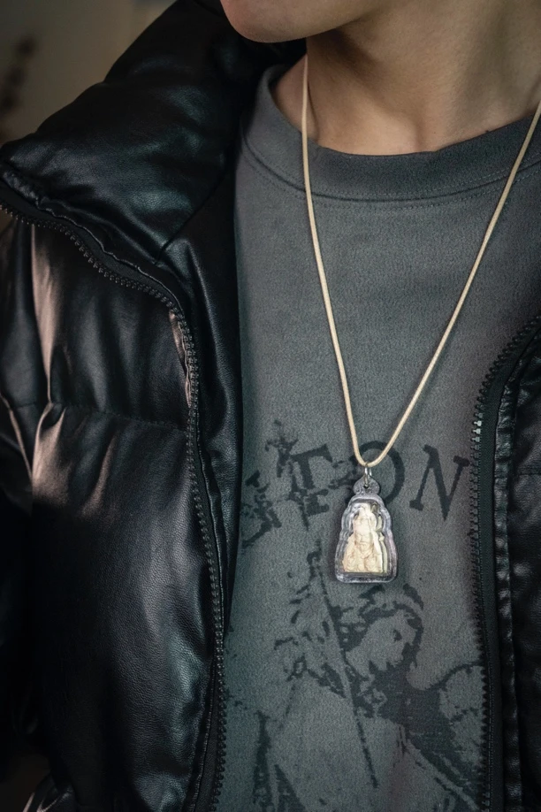 合金亚克力吊坠 【人间烟火】扎基拉姆 藏地手工制作 随身项链