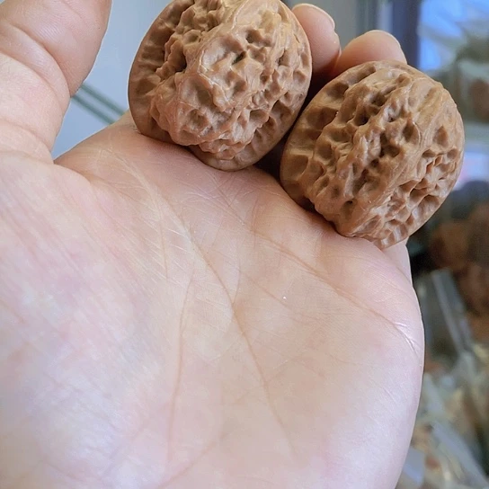 【闪购商品】把件文玩核桃34野狼小众