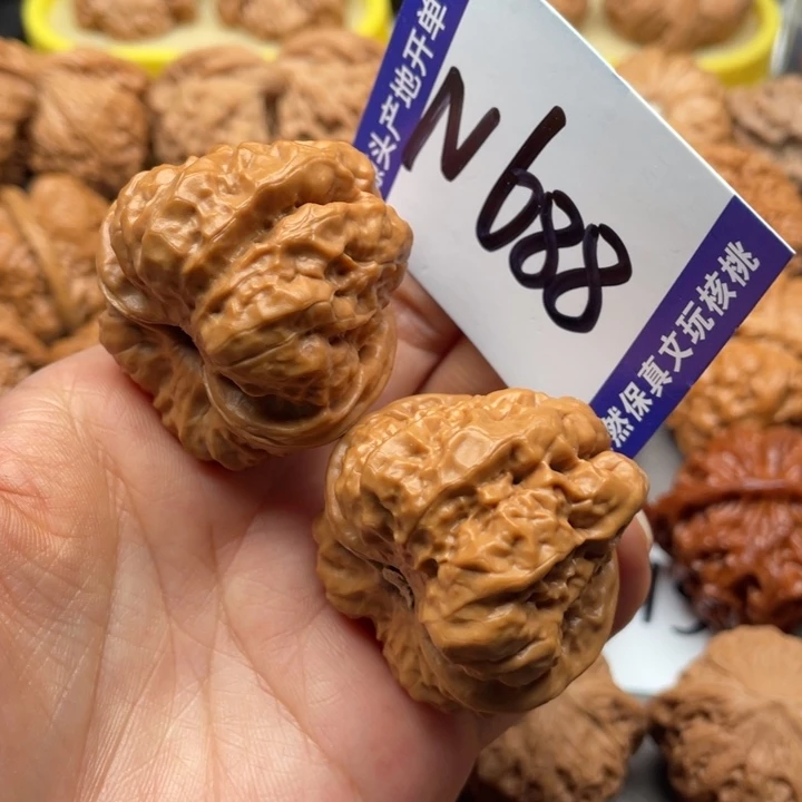 把件文玩核桃蛙蛙40尺