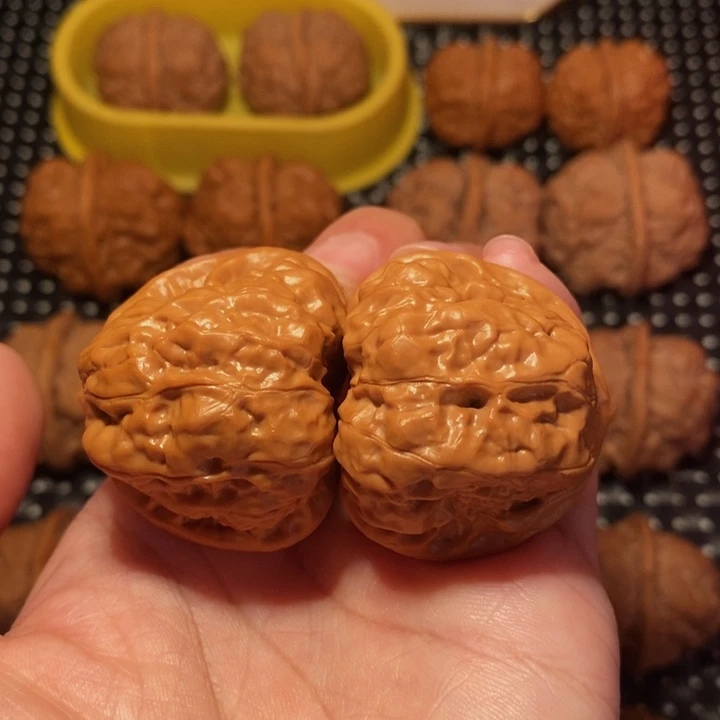 把件文玩核桃肌肉蛙蛙