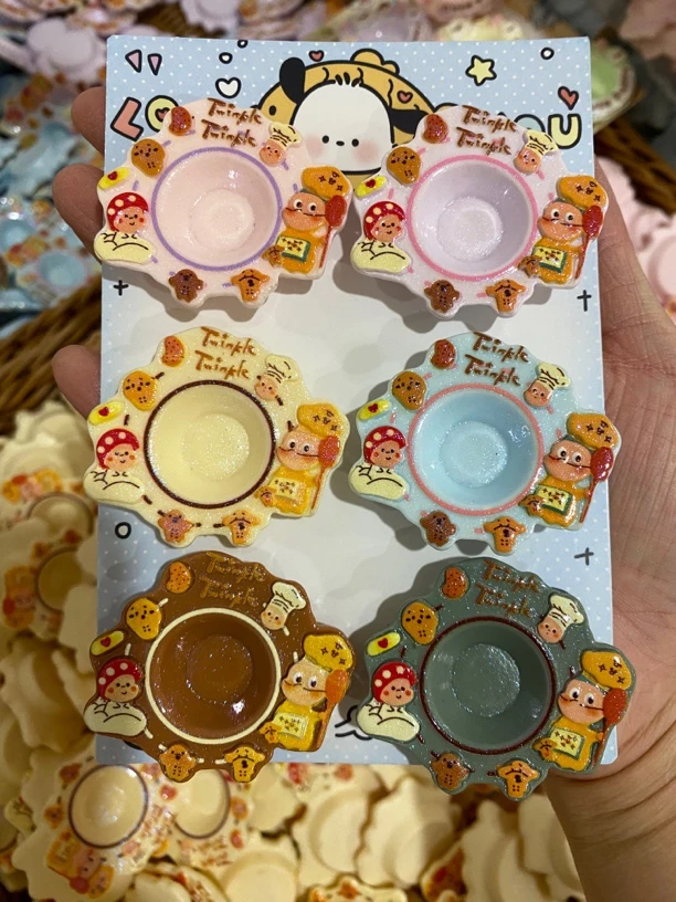 多宝喵-星人食玩盘diy树脂定制