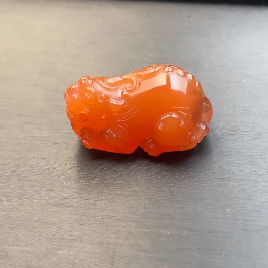 南红玛瑙未镶嵌珠宝半成品