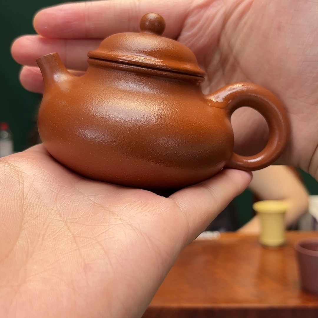 紫砂茶宠佛***?大雪紫砂容天