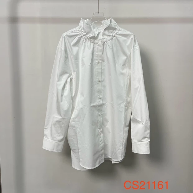 2025春季新款高级感洋气长袖宽松衬衣