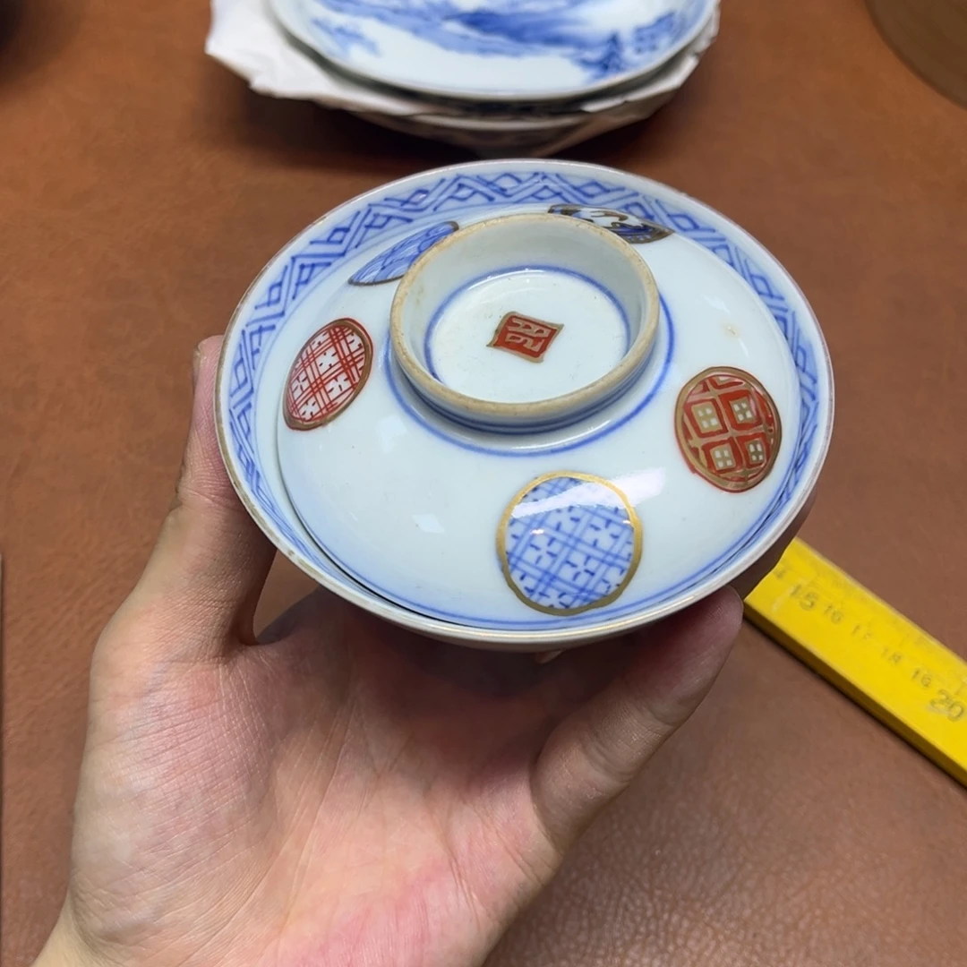 茶周边盖碗红红火火