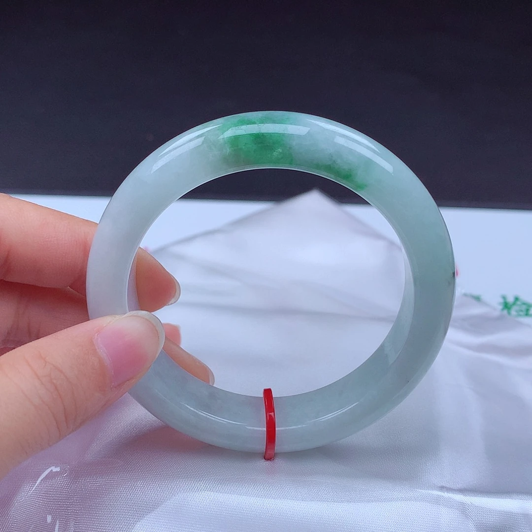 翡翠手镯未镶嵌手镯600065