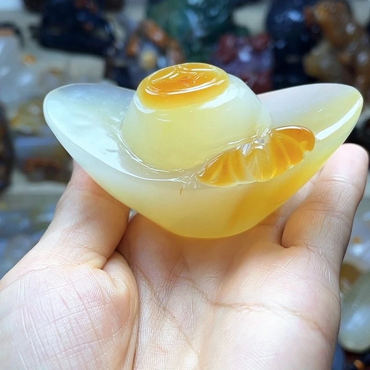 未镶嵌饰品玛瑙/玉髓