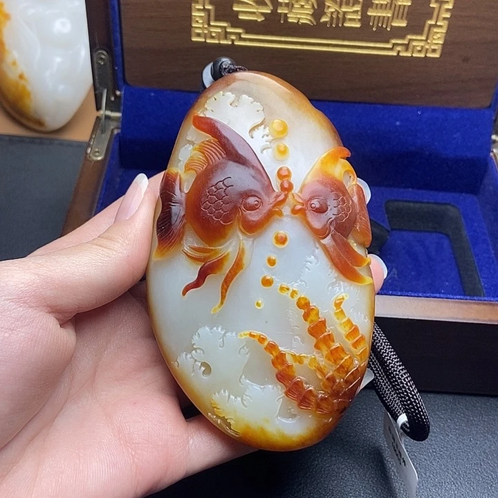 和田玉未镶嵌挂件N