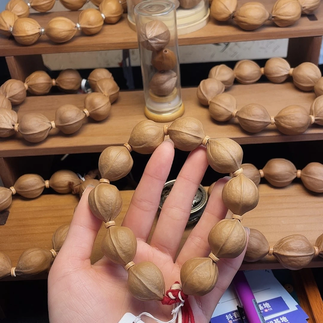 橄榄核手串/手链刘*春20.25梅林铁核