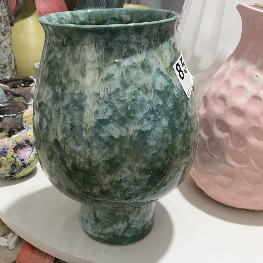 陶瓷景德镇花瓶微瑕