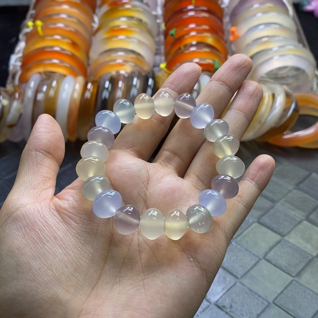 手镯玛瑙/玉髓未镶嵌
