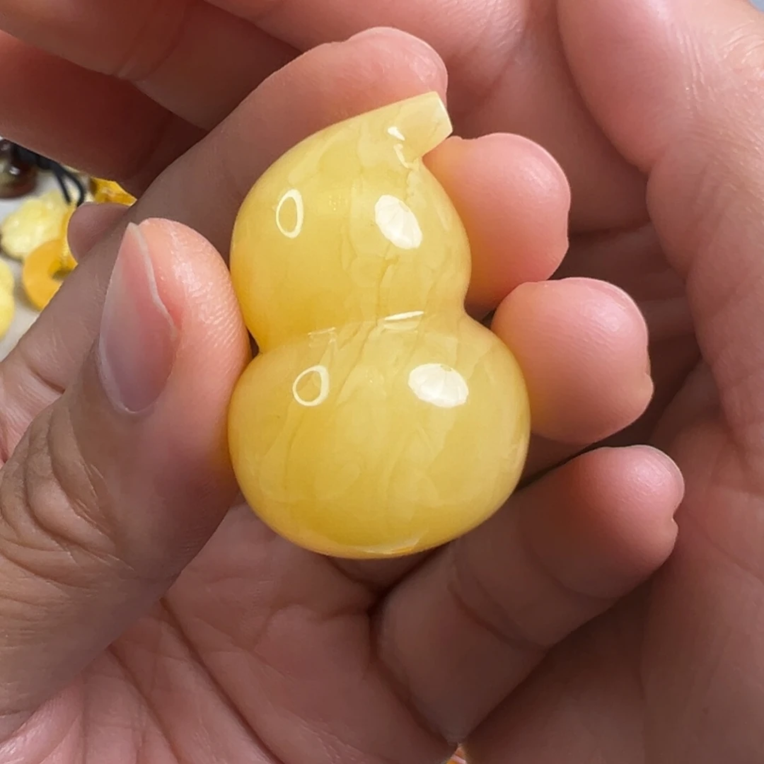 蜜蜡未镶嵌裸石蜜蜡