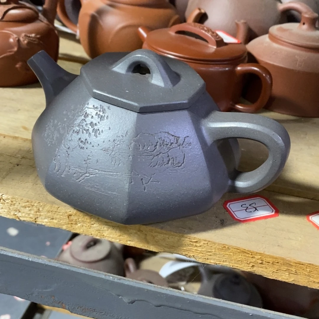 紫砂茶壶原矿手工71