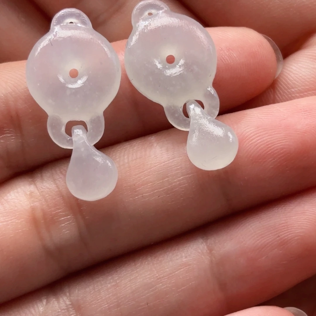 ℳ***࿐定制翡翠未镶嵌天然缅甸翡翠A货不退不换