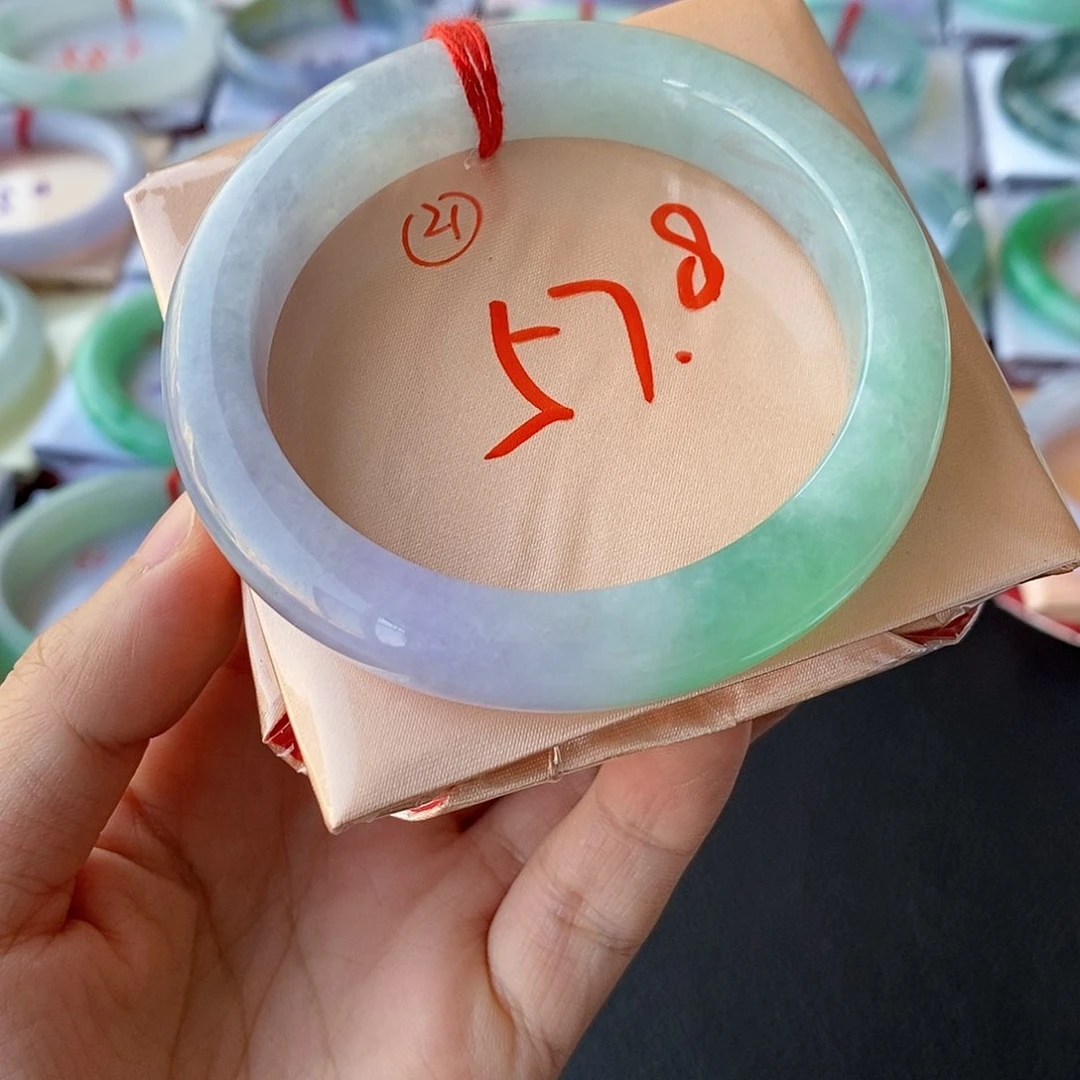 翡翠手镯未镶嵌21号