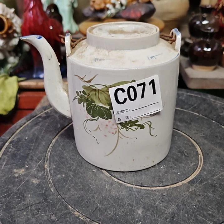 拼***干瓷片明玉家的老物