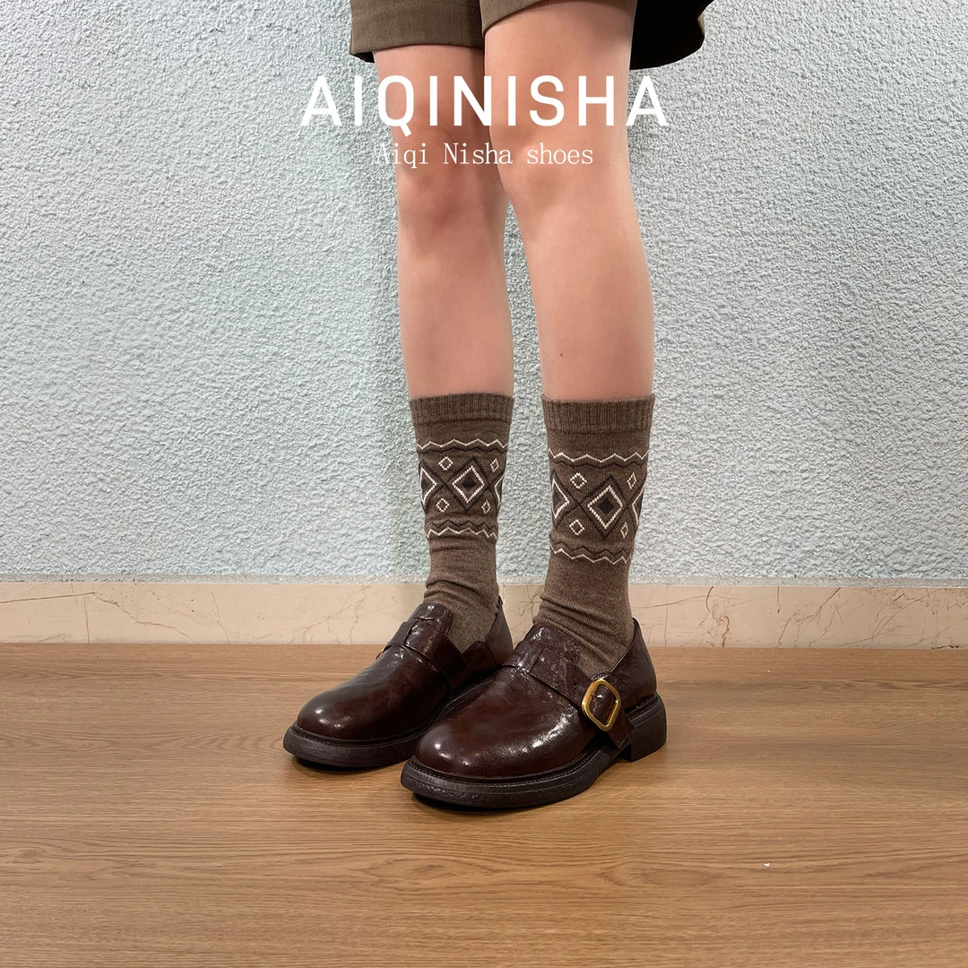 单鞋新款  罗马风舒适春秋女深口 休闲通勤单鞋百搭女鞋