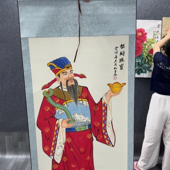 字画等多种形式的艺术作品