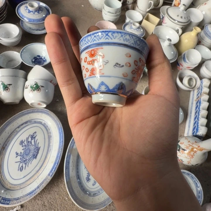 景德镇的陶瓷瓷器