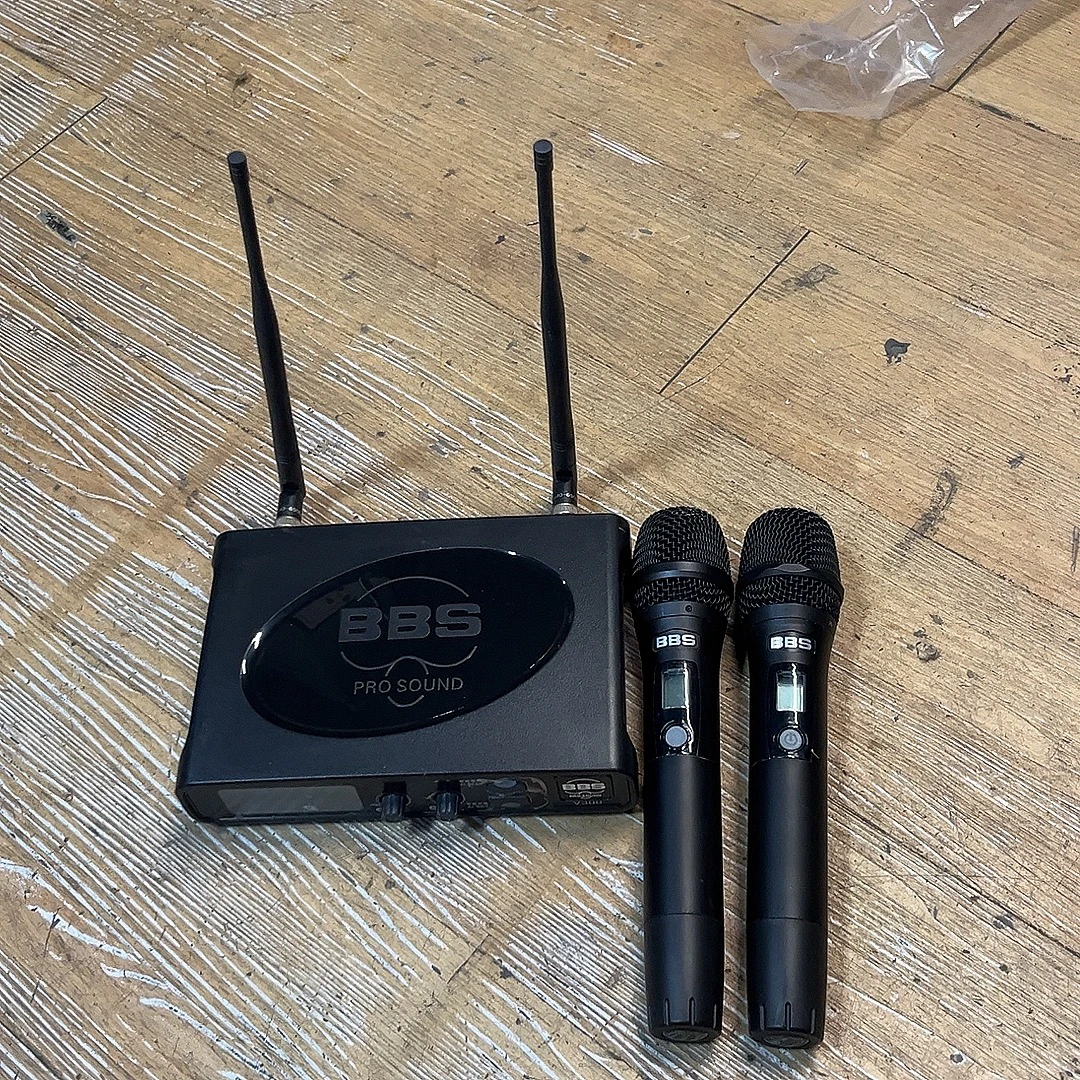 8新  不包邮BBS V300无线话筒一套价