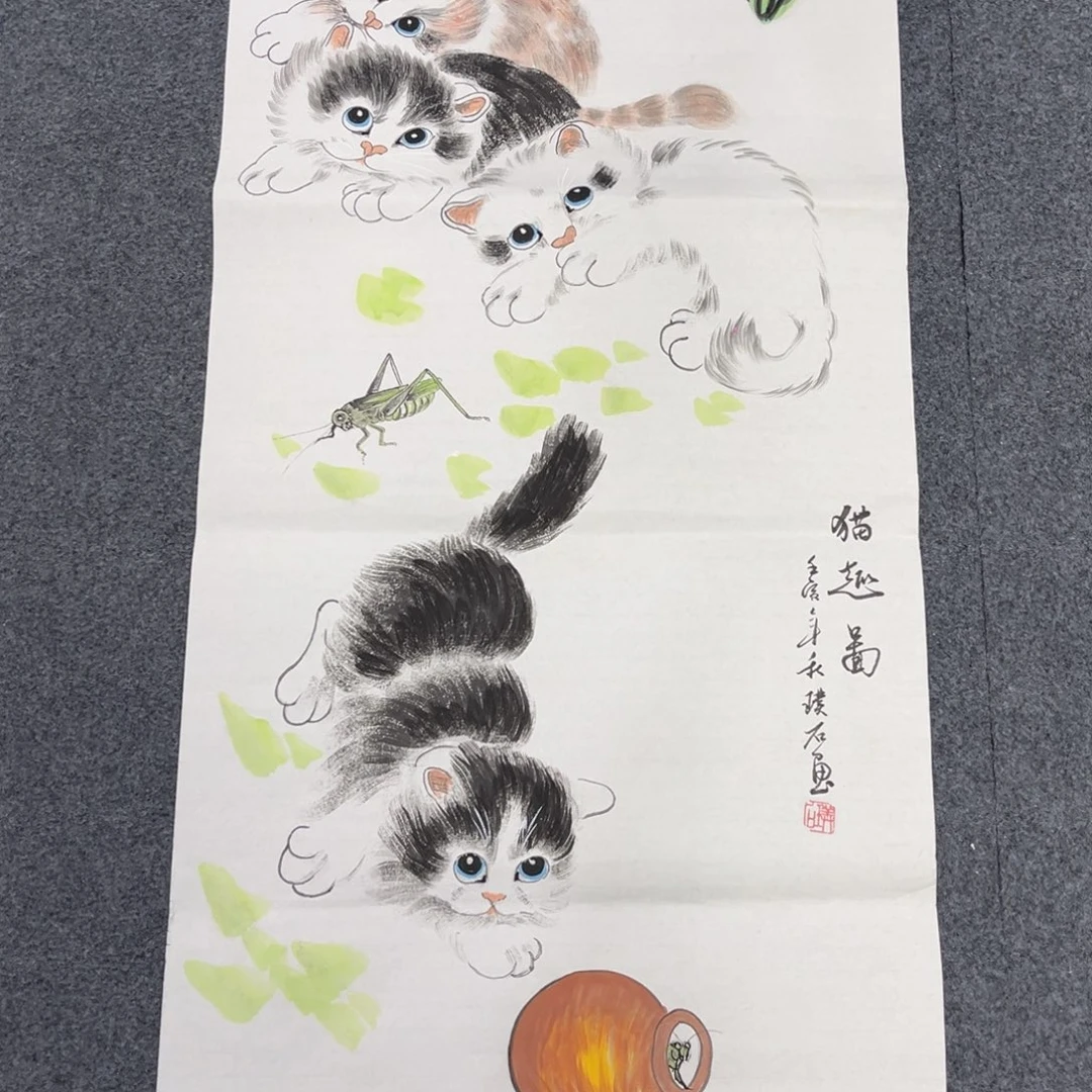 国画我们的生活也会越来越好