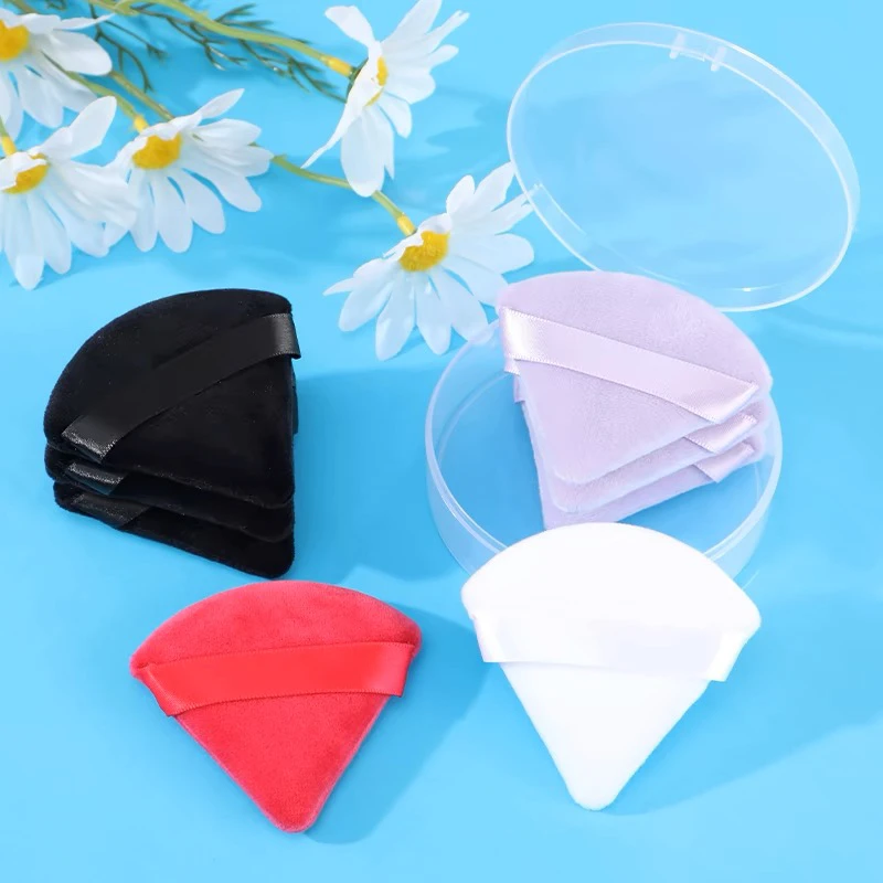 20-100影楼化妆师专用粉扑散粉蜜粉干粉扑植绒圆形