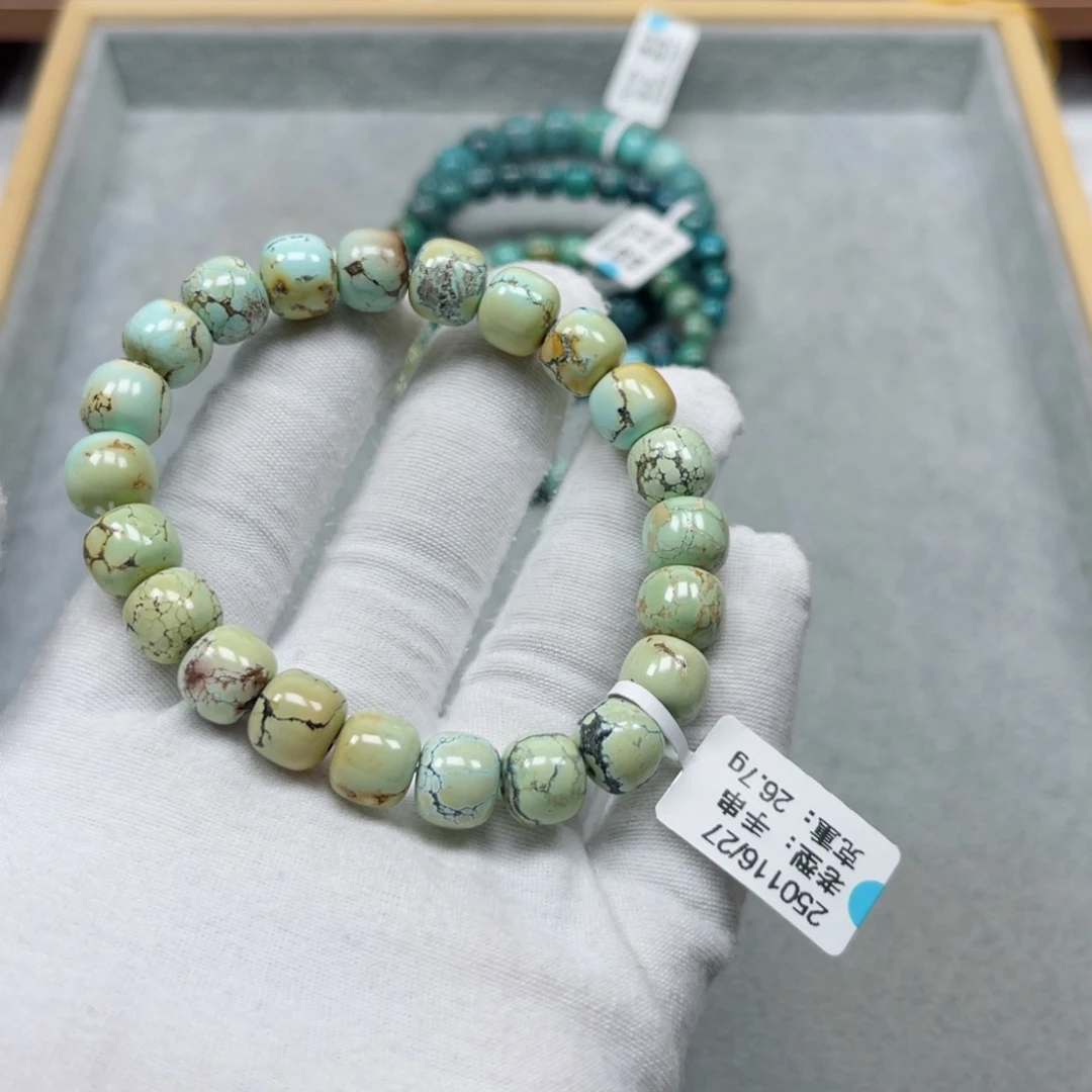 未镶嵌绿松石挂件