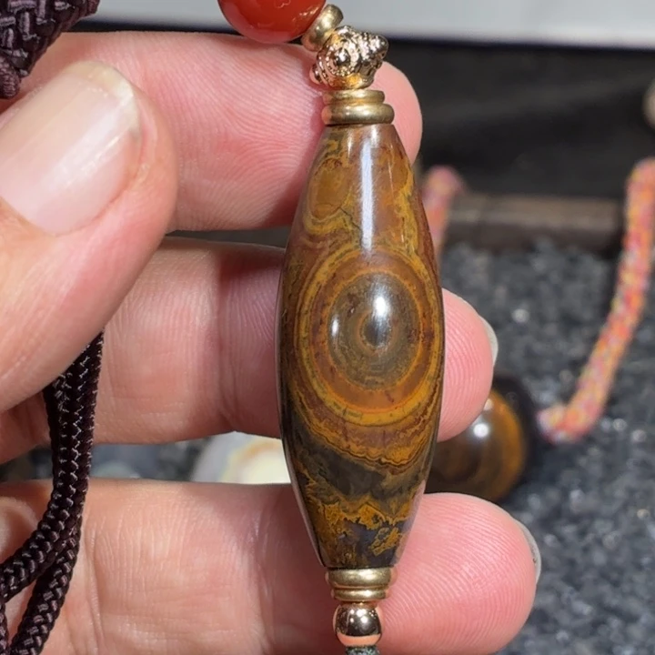 玛瑙/玉髓散珠116