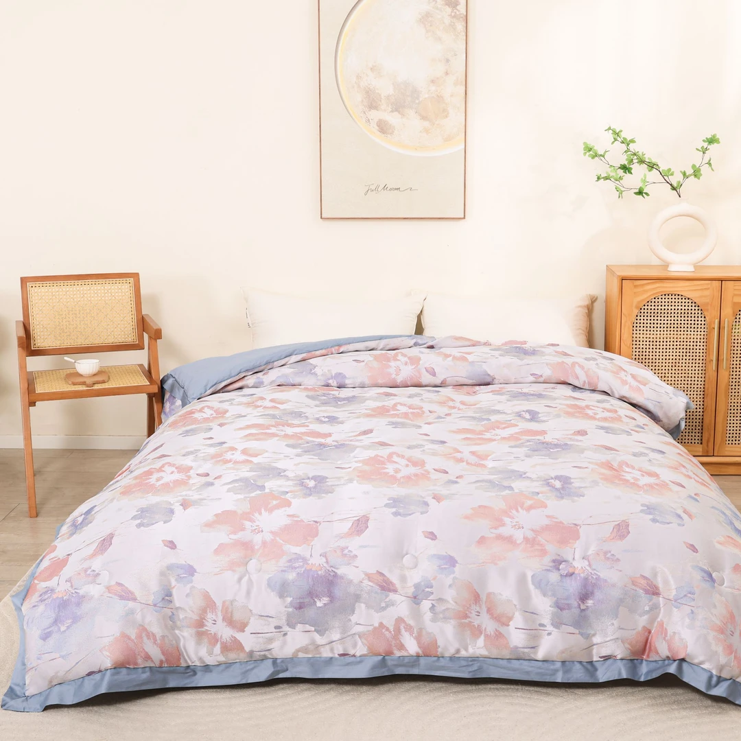 【绚丽花火】200*230顶奢晶钻高精密燕窝蛋白被