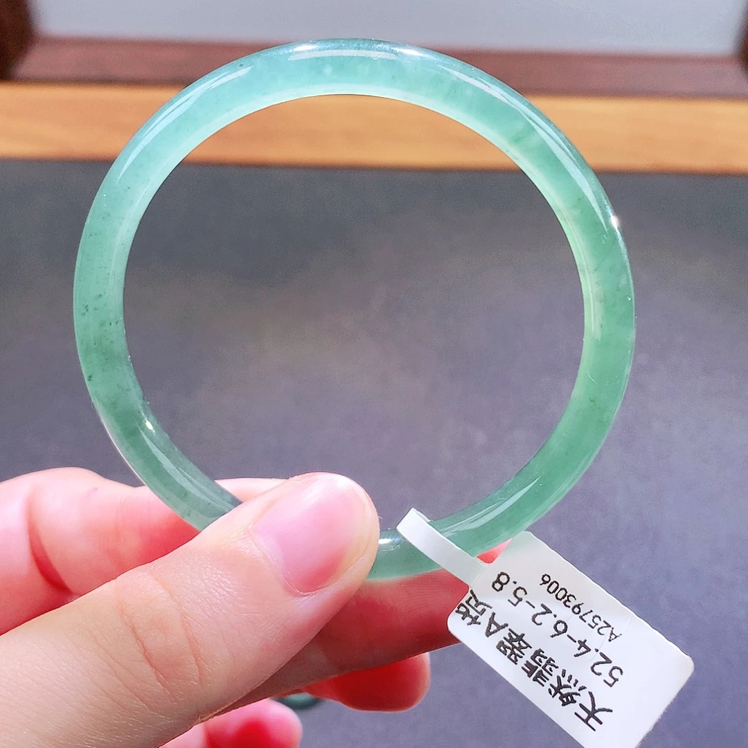 翡翠未镶嵌手镯天然翡翠