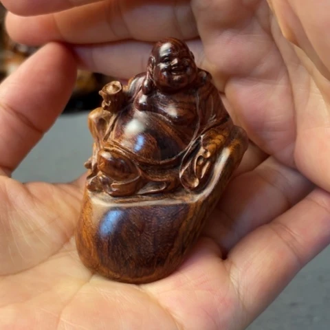 【闪购商品】黄花梨/降香黄檀把件