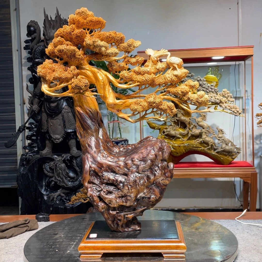 香榧木崖柏客松精品