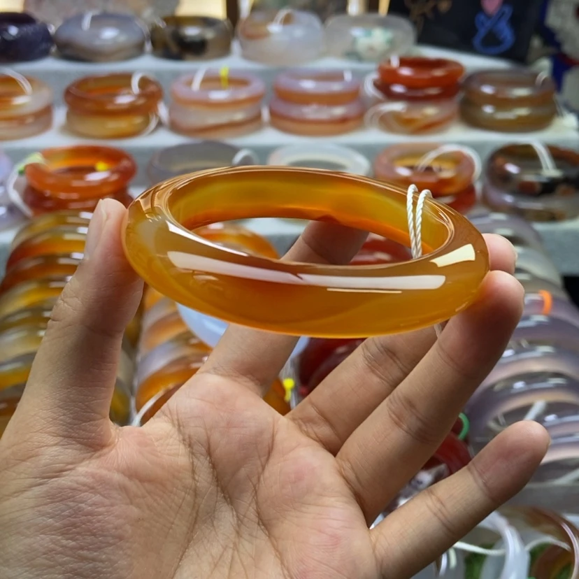 【闪购商品】玛瑙/玉髓手镯合金