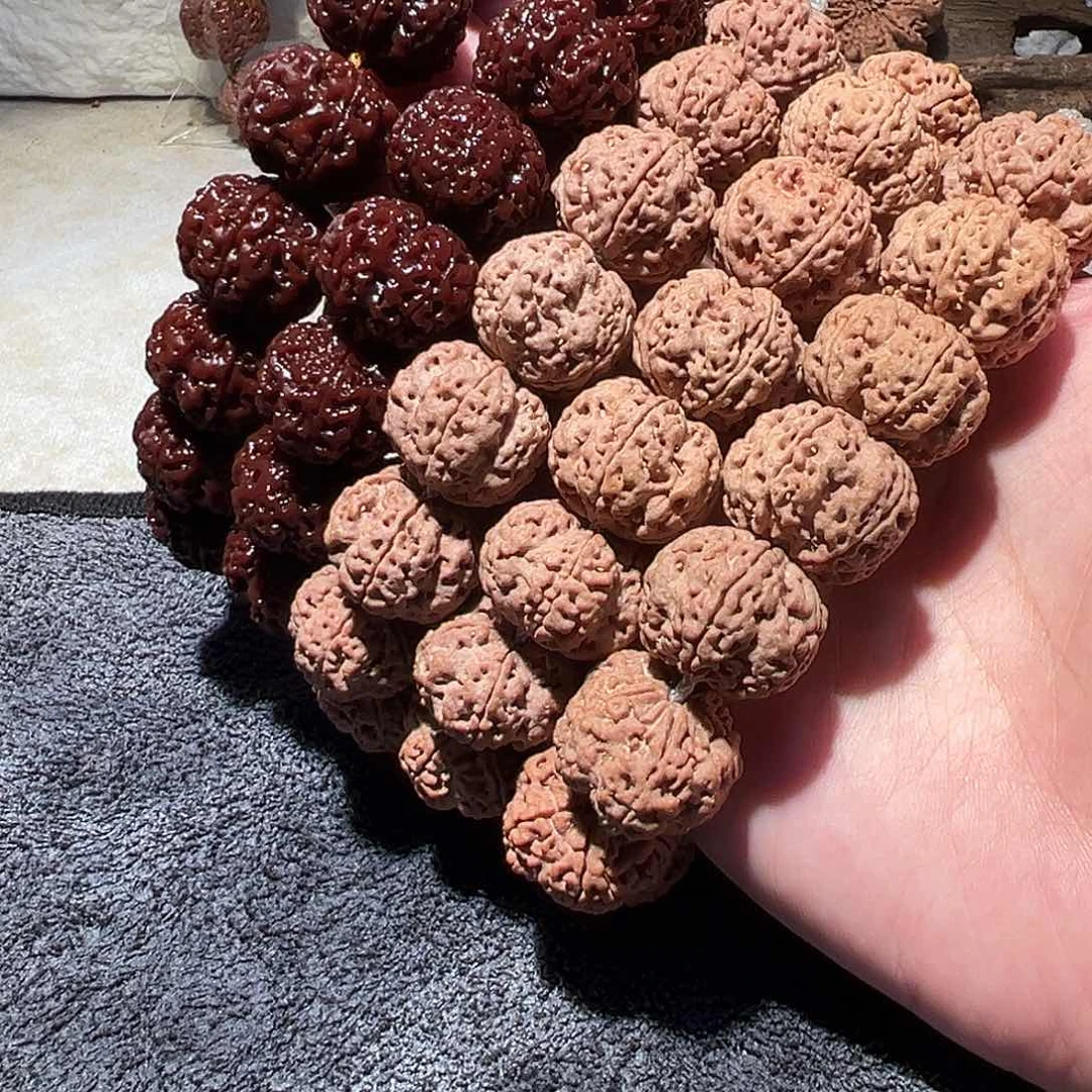 金刚菩提手串21尺寸左右梅花福利