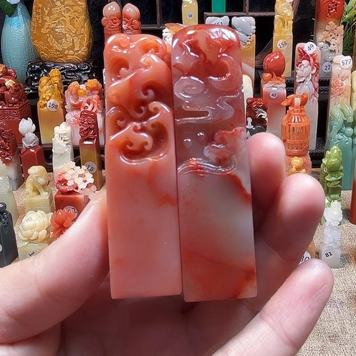 寿山石印石石*寿山石印章