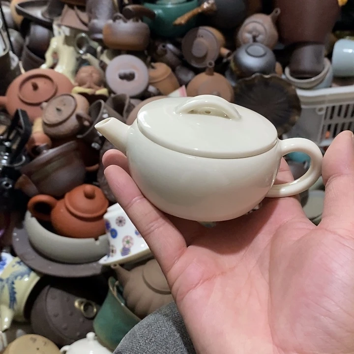 瓷片荷花绽放了我要来姨妈就