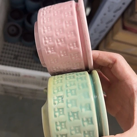··2个处理·······微瑕脱釉