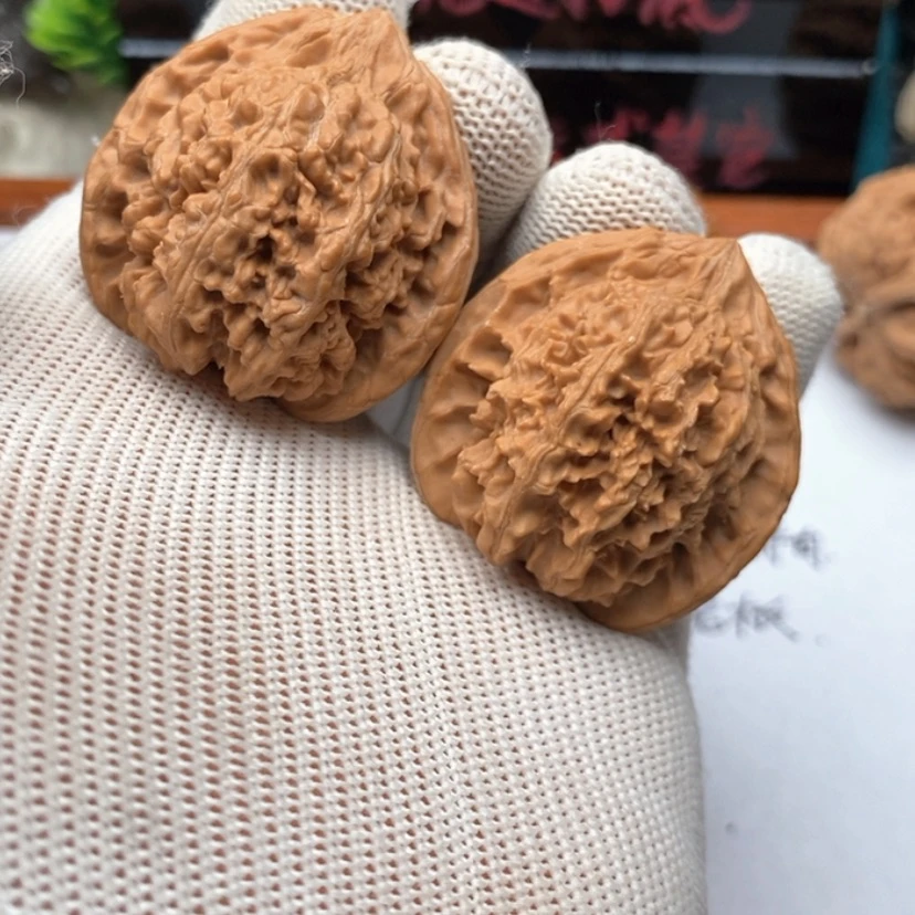 【闪购商品】文玩核桃把件86星星